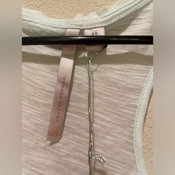 LC Lauren Conrad   |   Tank top with beads - Picture 8 of 10